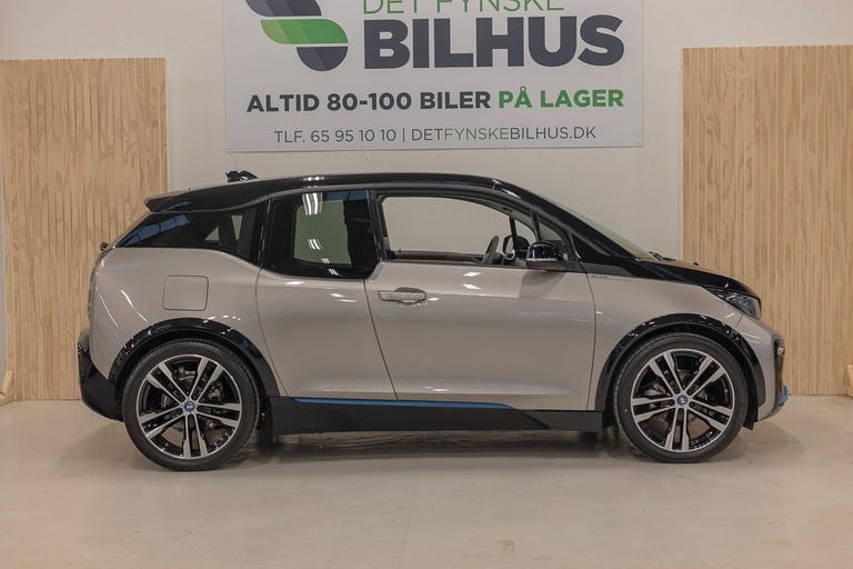 BMW i3s Charged