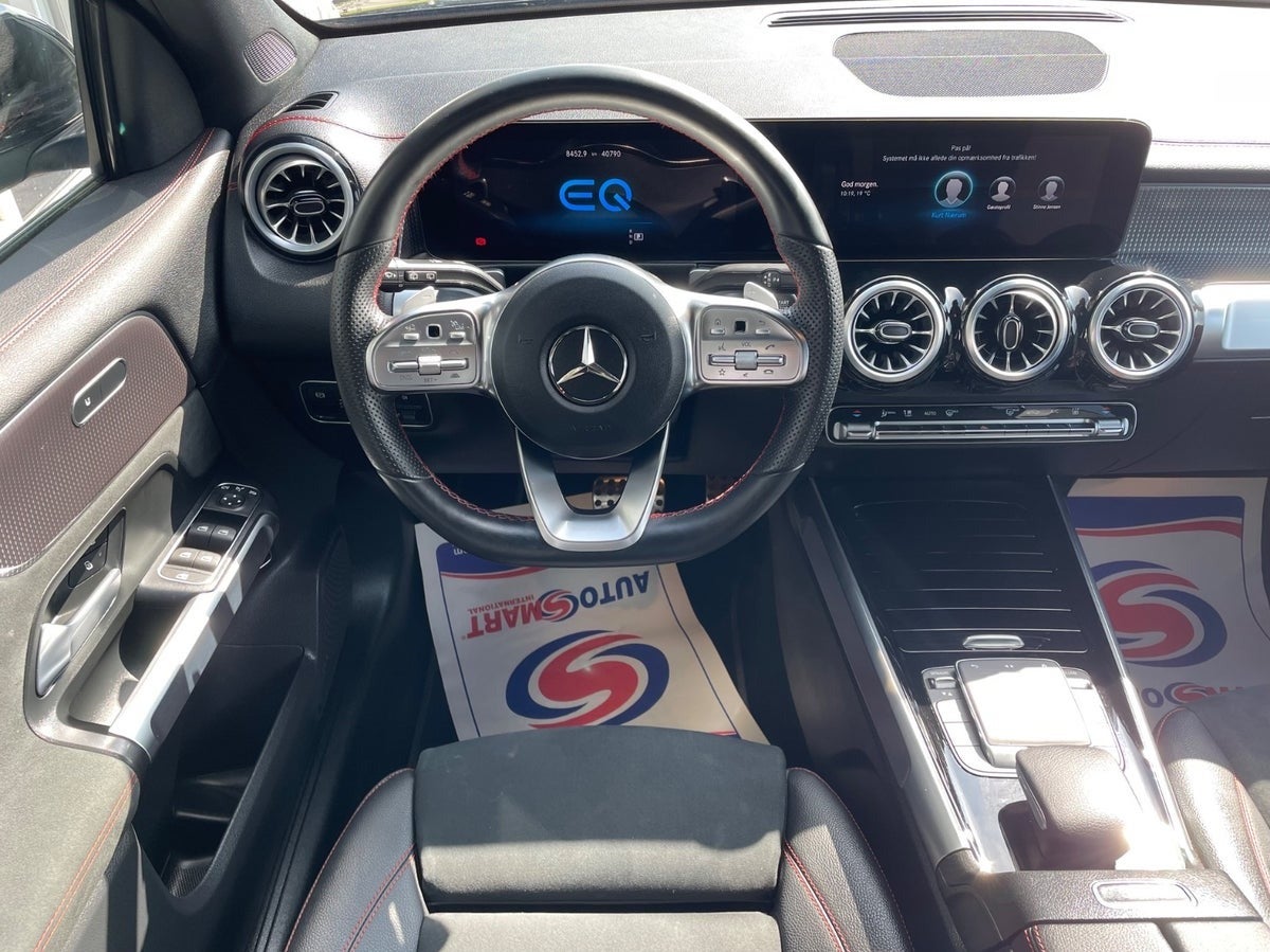 Billede af Mercedes EQB350  AMG Line 4Matic