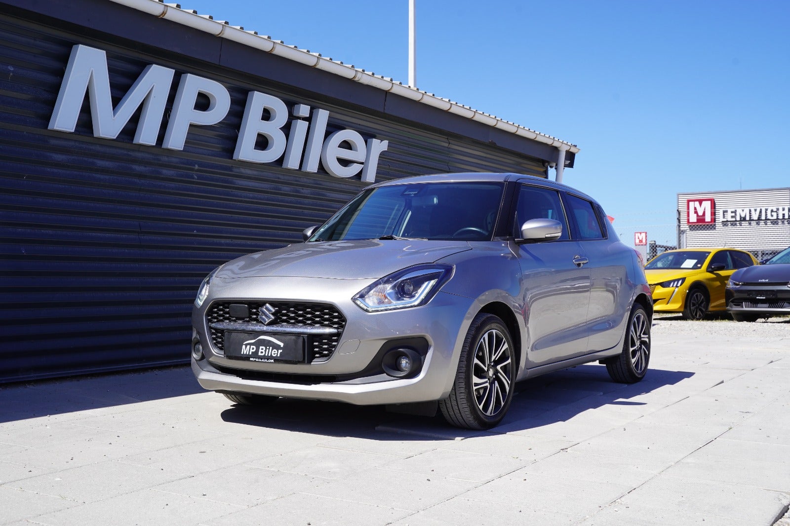 Billede af Suzuki Swift 1,2 mHybrid Exclusive