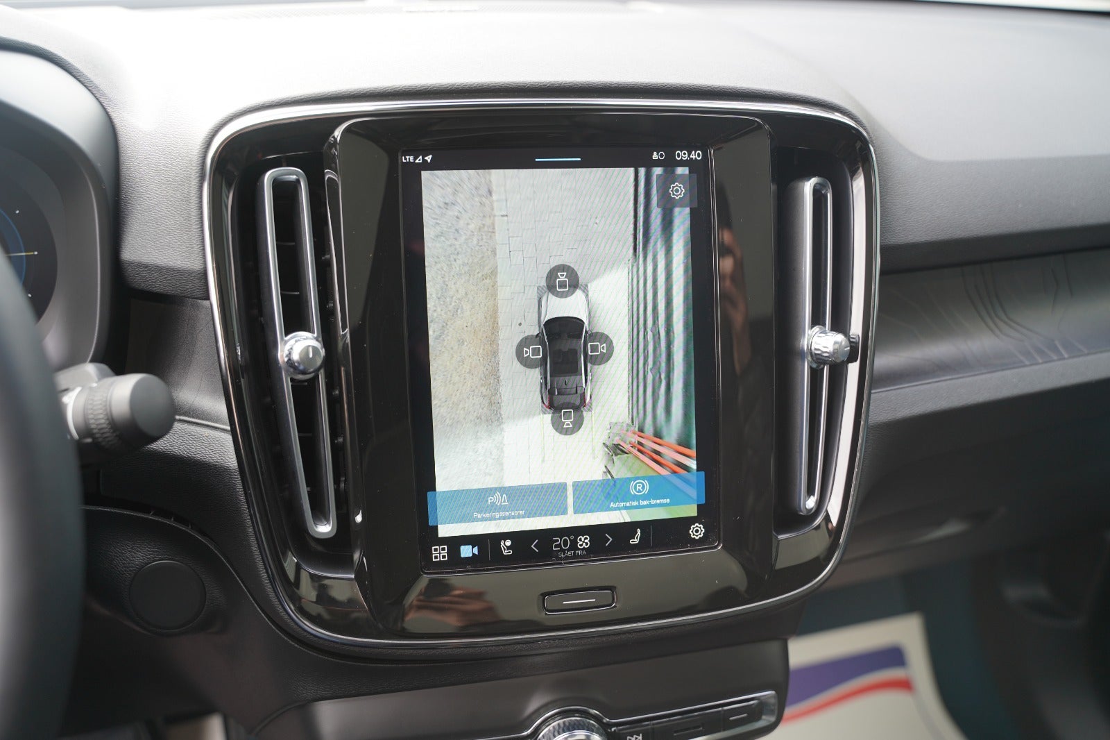 Billede af Volvo C40  P8 ReCharge Twin Ultimate