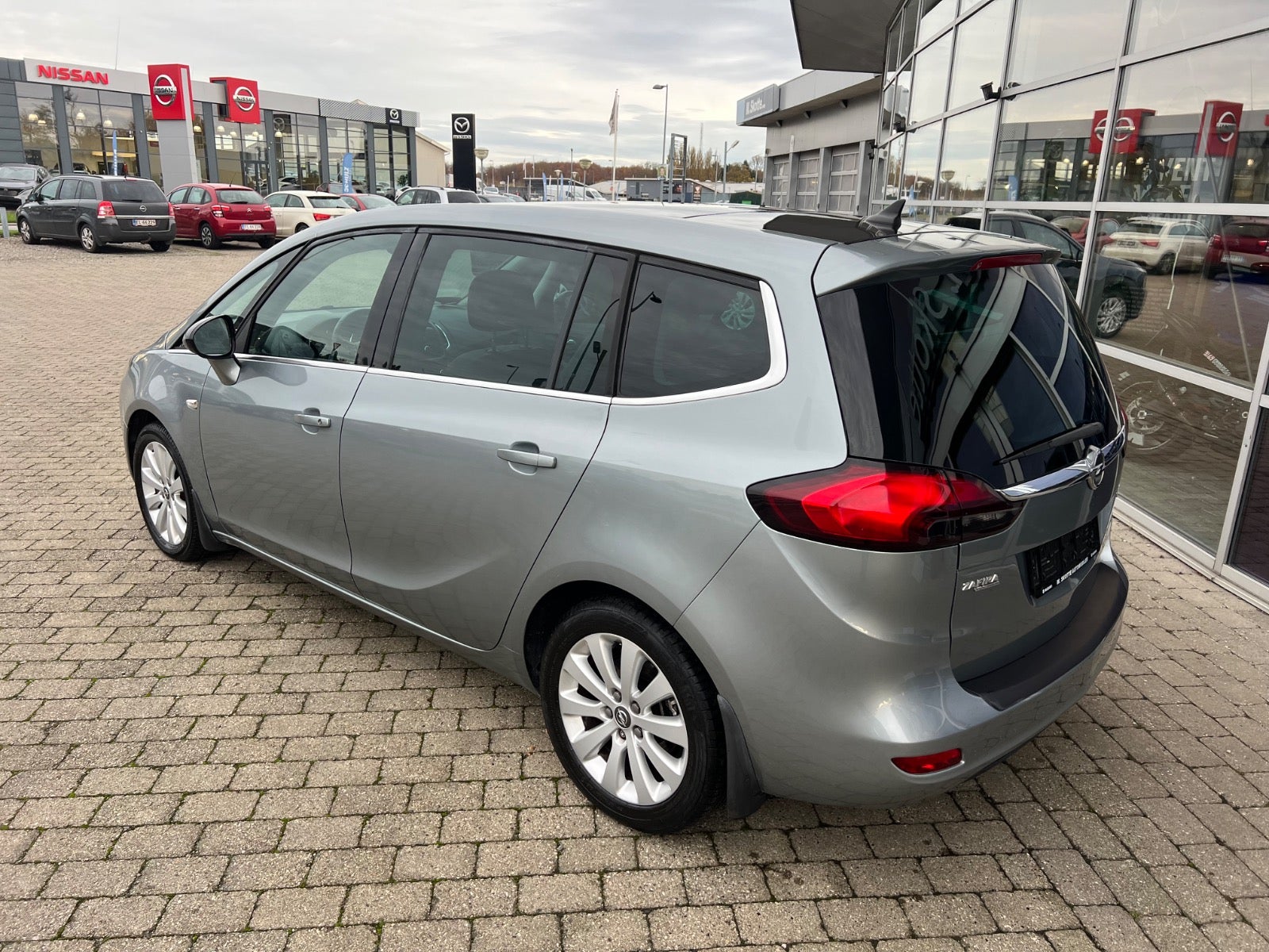 Billede af Opel Zafira Tourer 1,4 T 140 Cosmo aut. 7prs