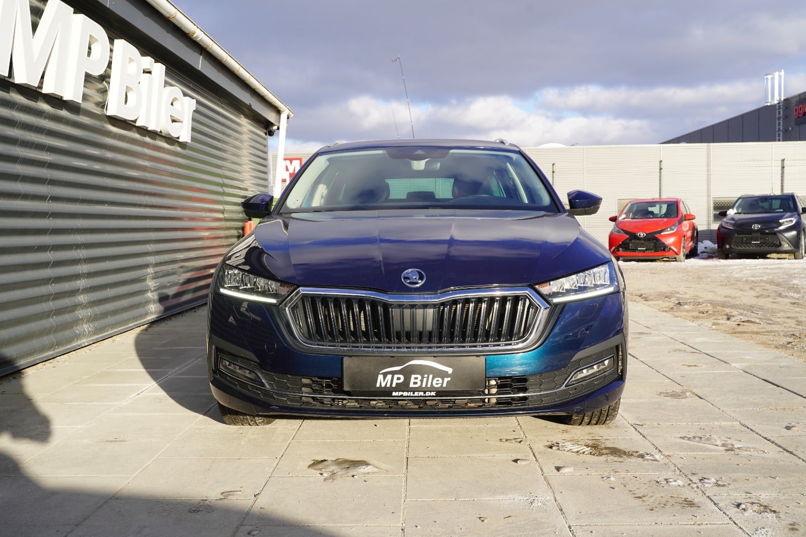 Billede af Skoda Octavia 1,4 TSi iV Plus Combi DSG