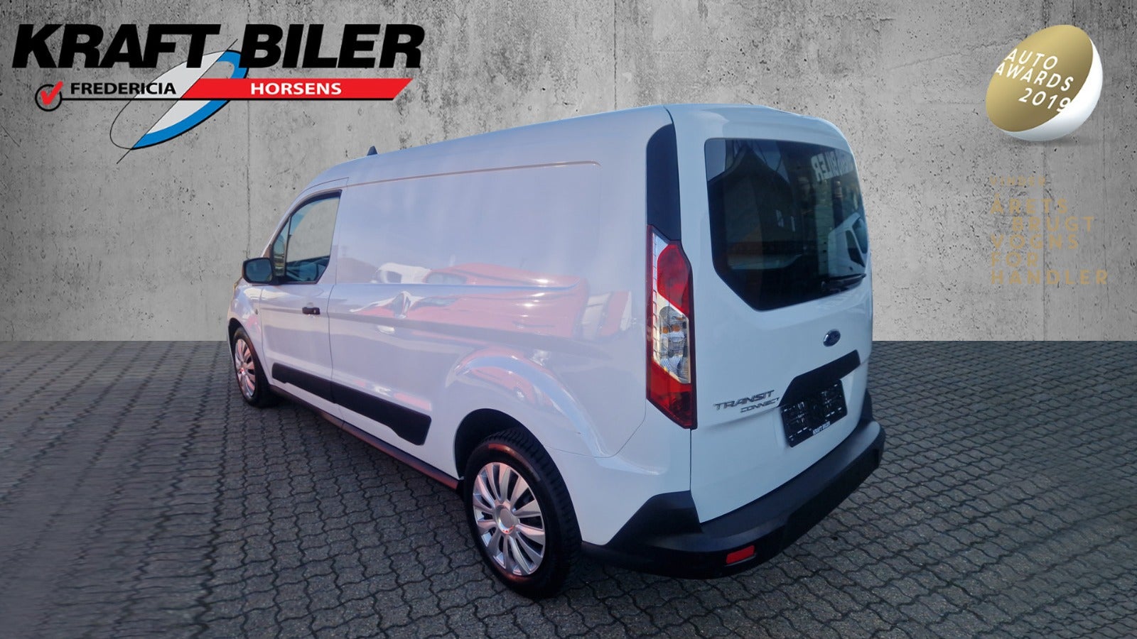 Billede af Ford Transit Connect 1,5 EcoBlue Trend aut. lang