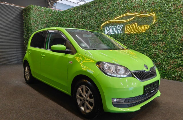 Skoda Citigo 1,0 MPi 60 Active