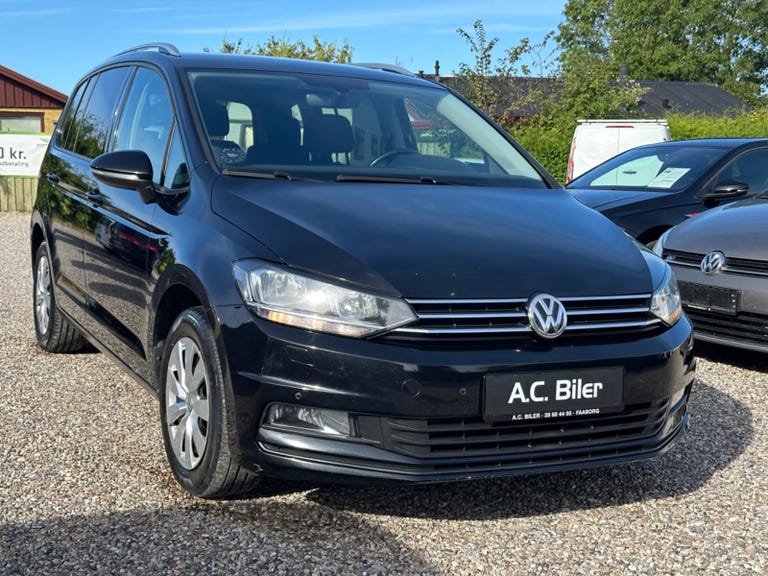 VW Touran TDi 110 Comfortline DSG 7prs