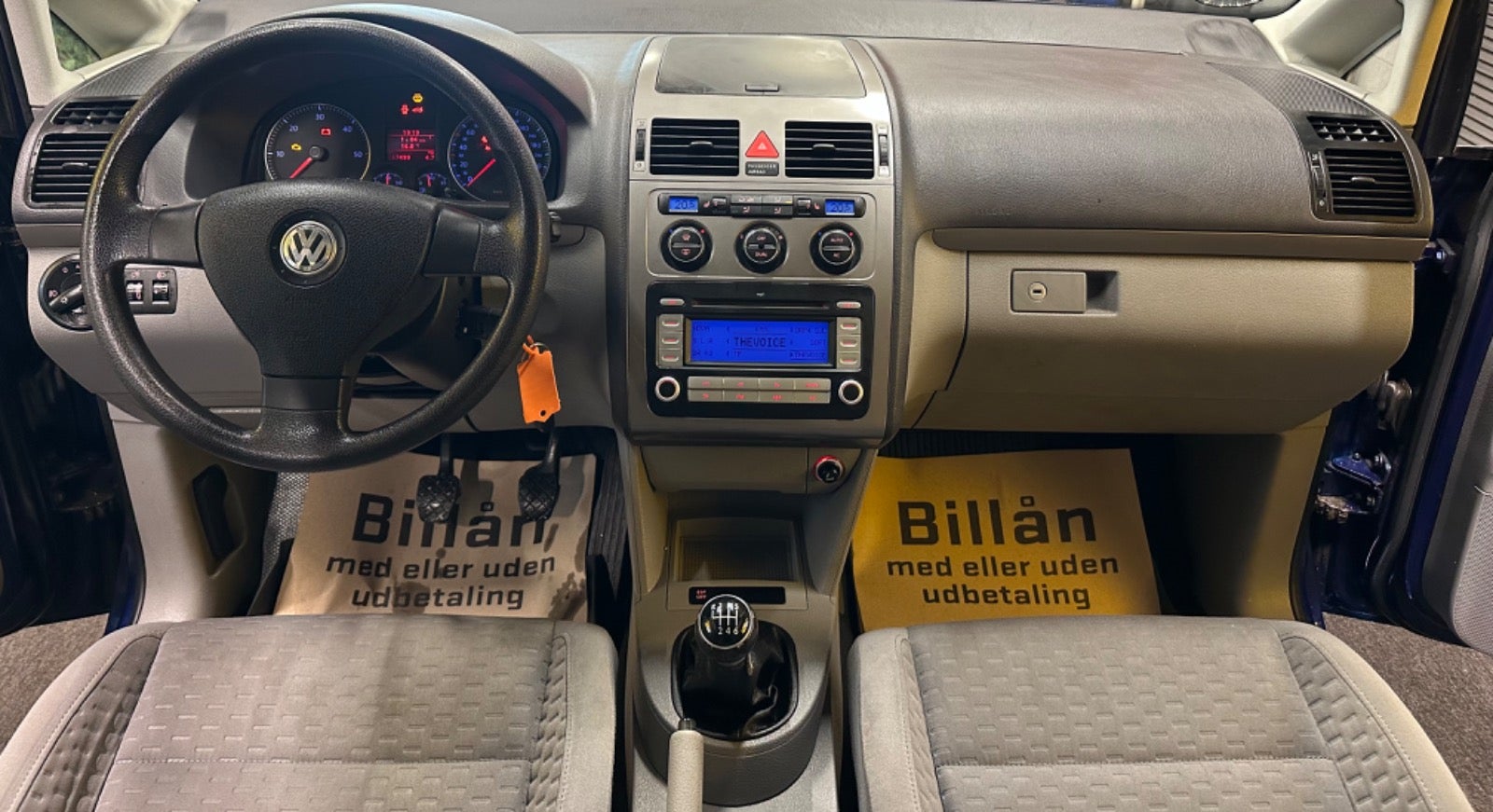 Billede af VW Touran 1,9 TDi 105 Conceptline 7prs