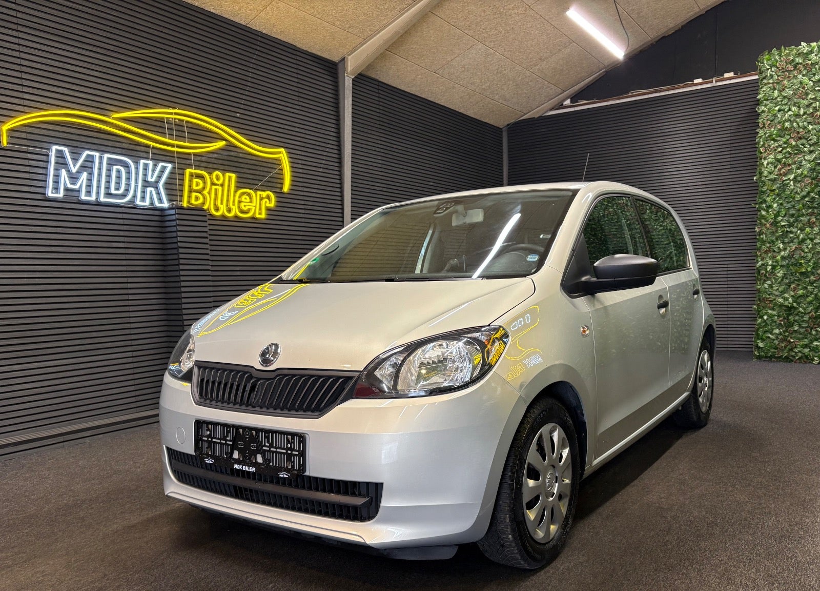 Billede af Skoda Citigo 1,0 60 Active GreenTec