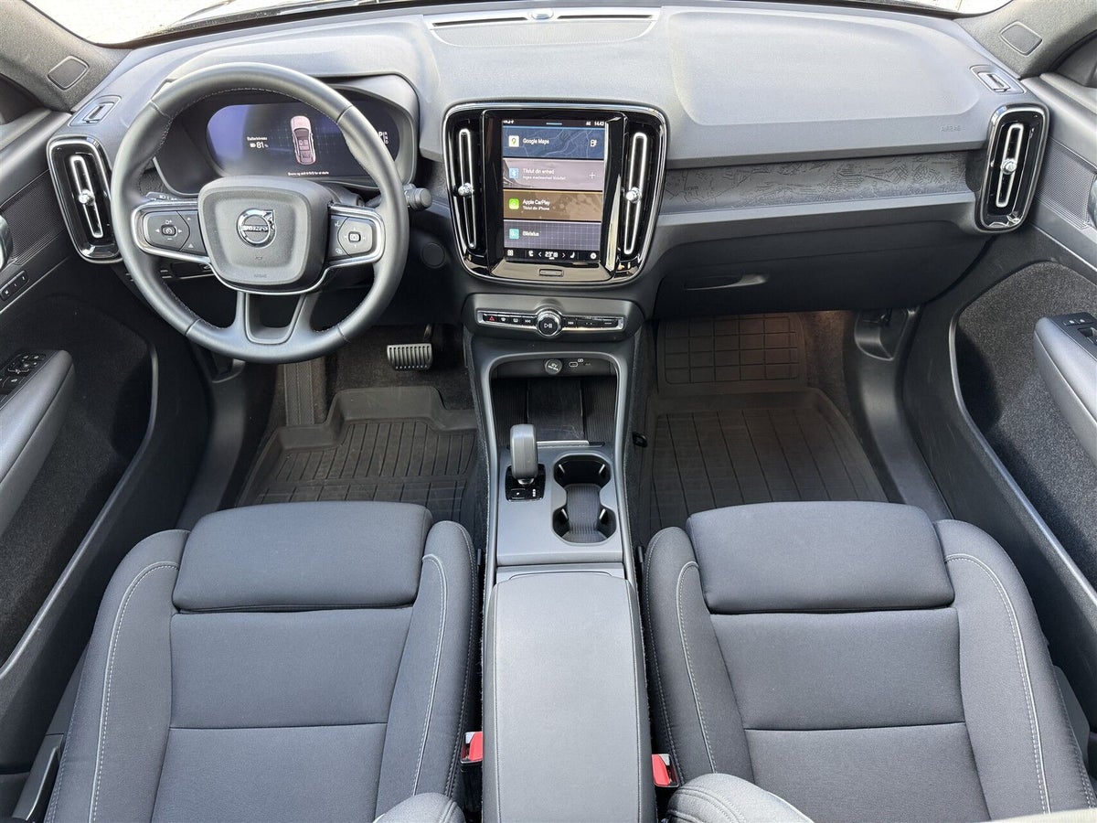 Volvo EC40 Extended Range Black Edition billede 6