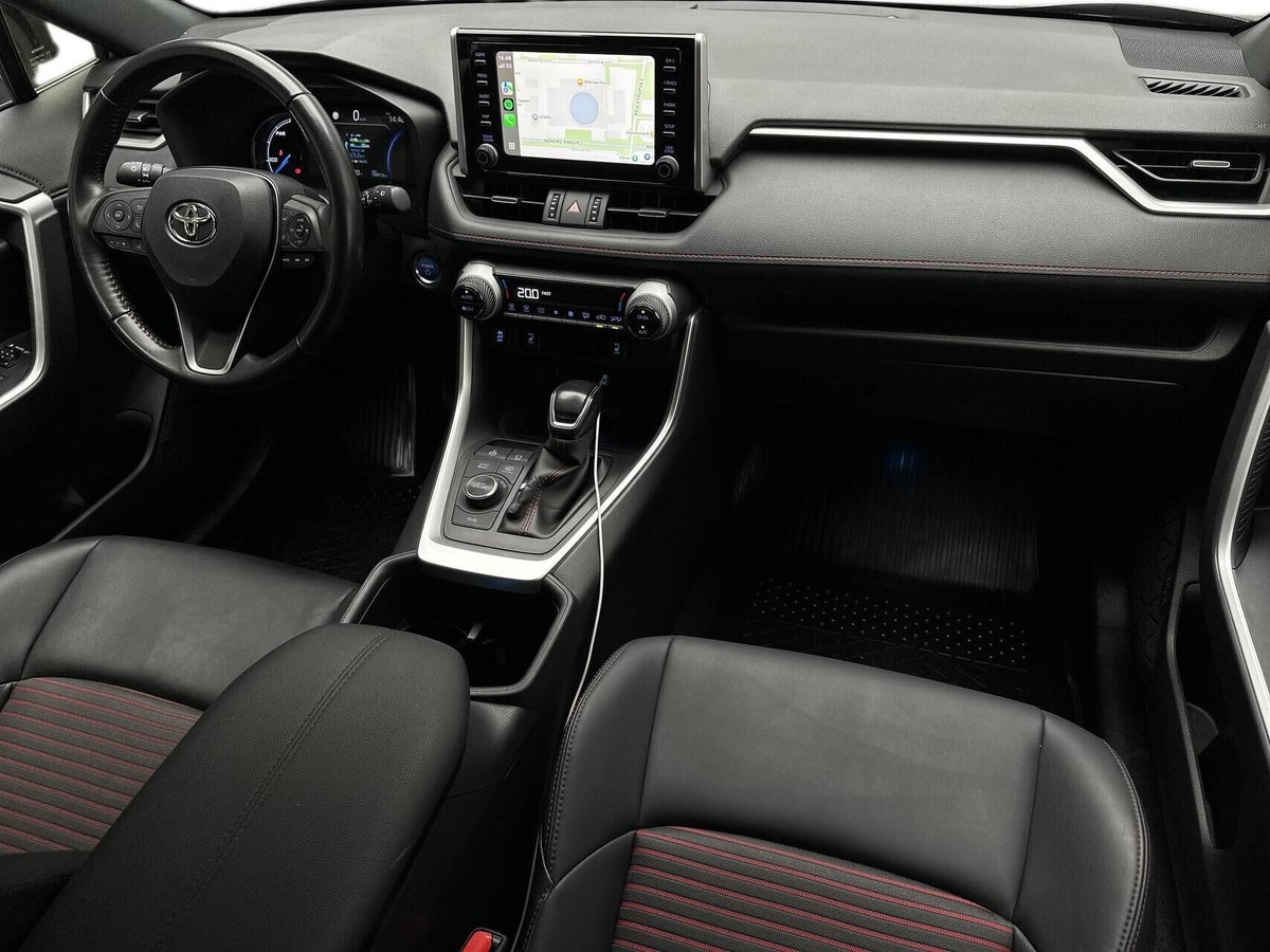 Toyota RAV4 Plug-in Hybrid Active Comfort AWD-i billede 10