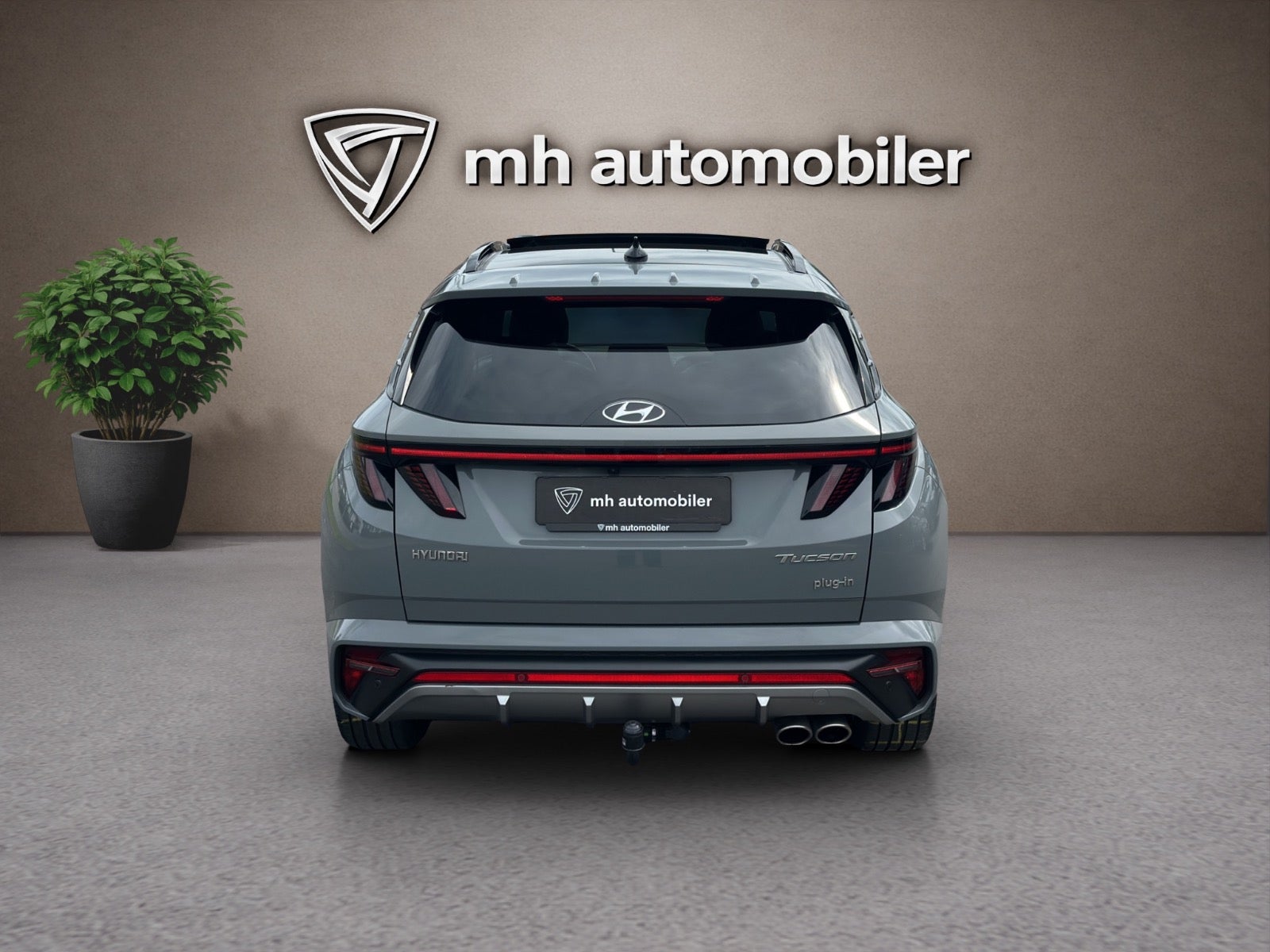 Billede af Hyundai Tucson 1,6 PHEV N-Line aut. 4WD