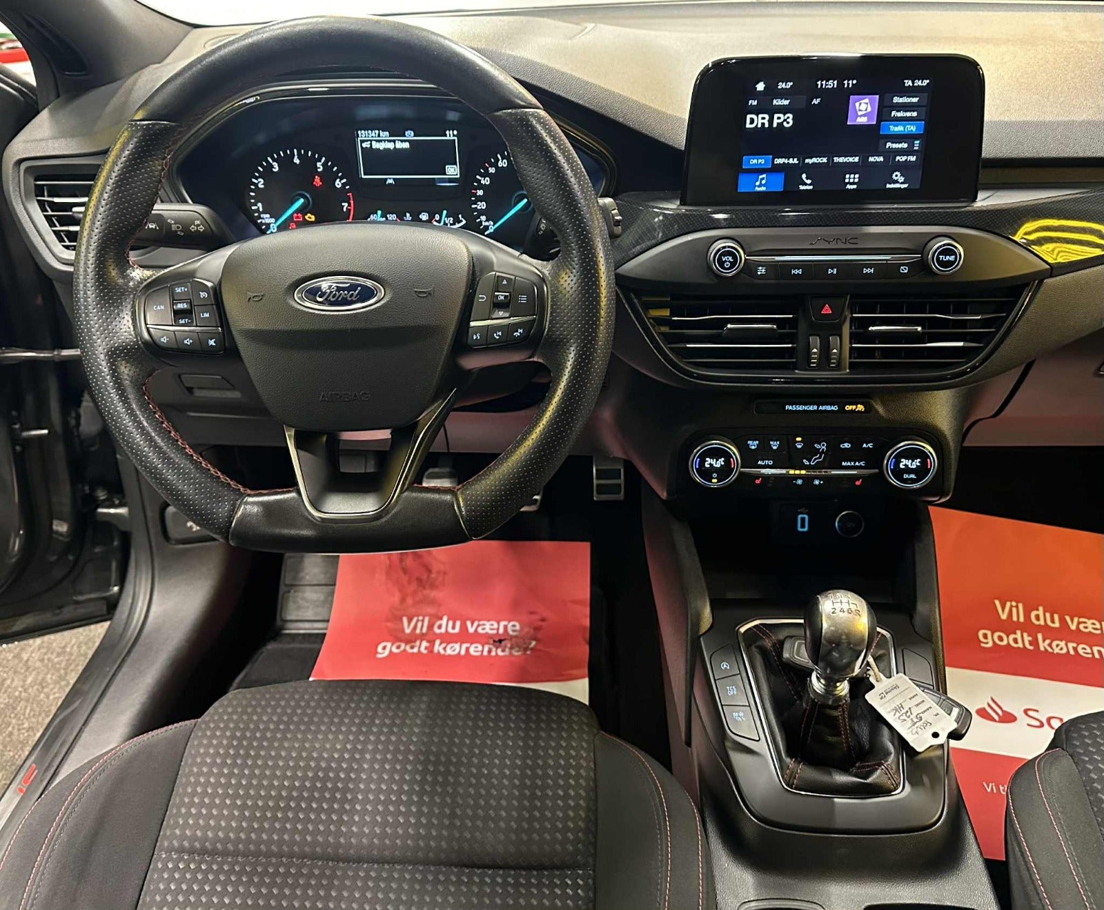 Billede af Ford Focus 1,0 EcoBoost ST-Line