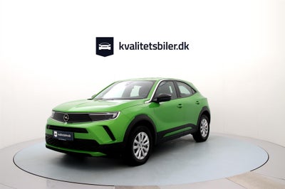 Opel Mokka-e 50 Edition El aut. Automatgear modelår 2021 km 33000 Grønmetal klimaanlæg ABS airbag al