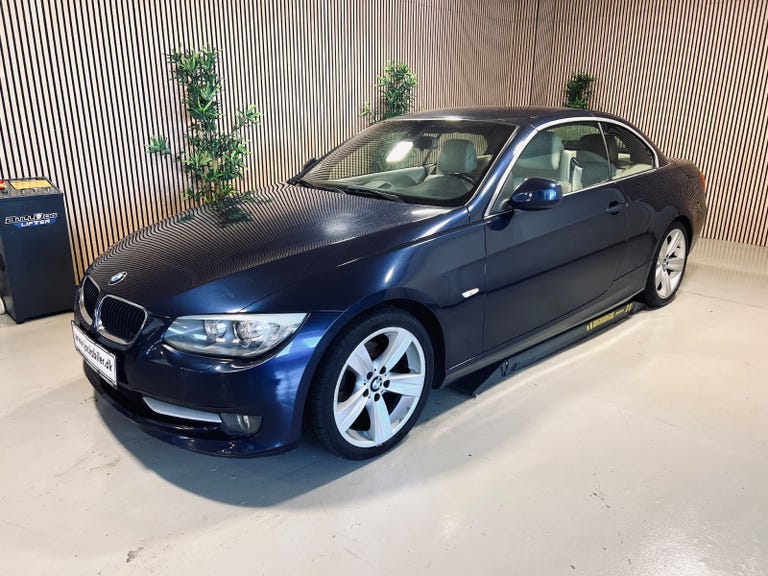 BMW 320d Cabriolet aut.