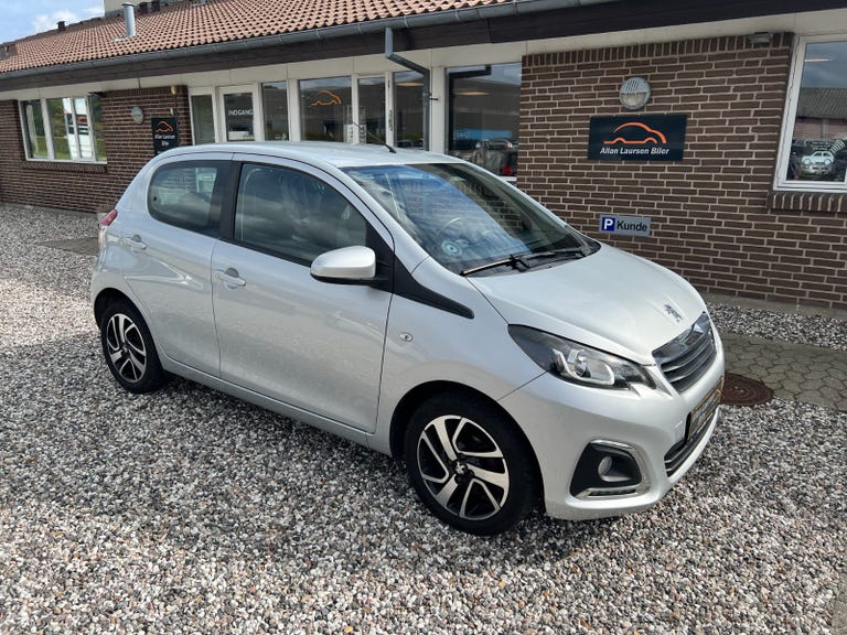 Peugeot 108 e-VTi 69 Allure