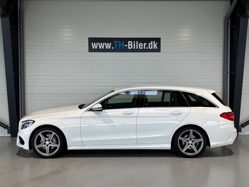 Mercedes C200, Billede 3