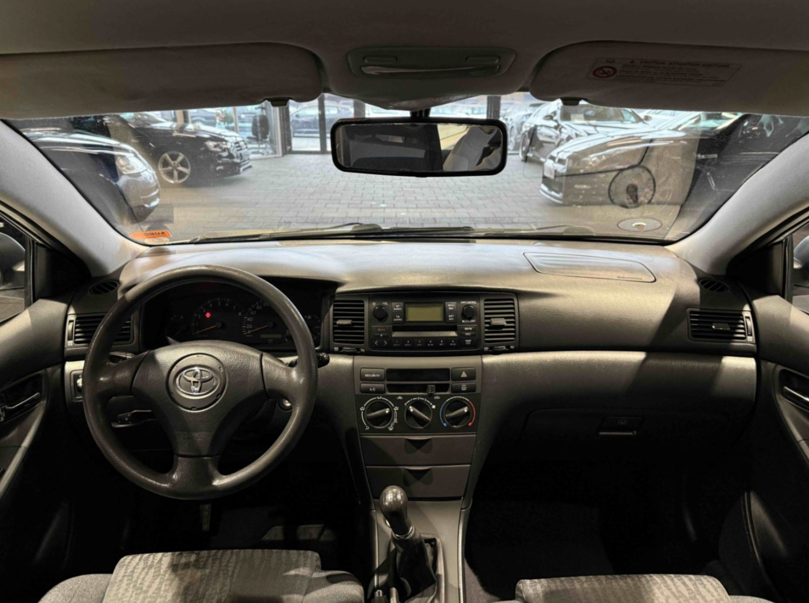Billede af Toyota Corolla 1,6 Sol stc.