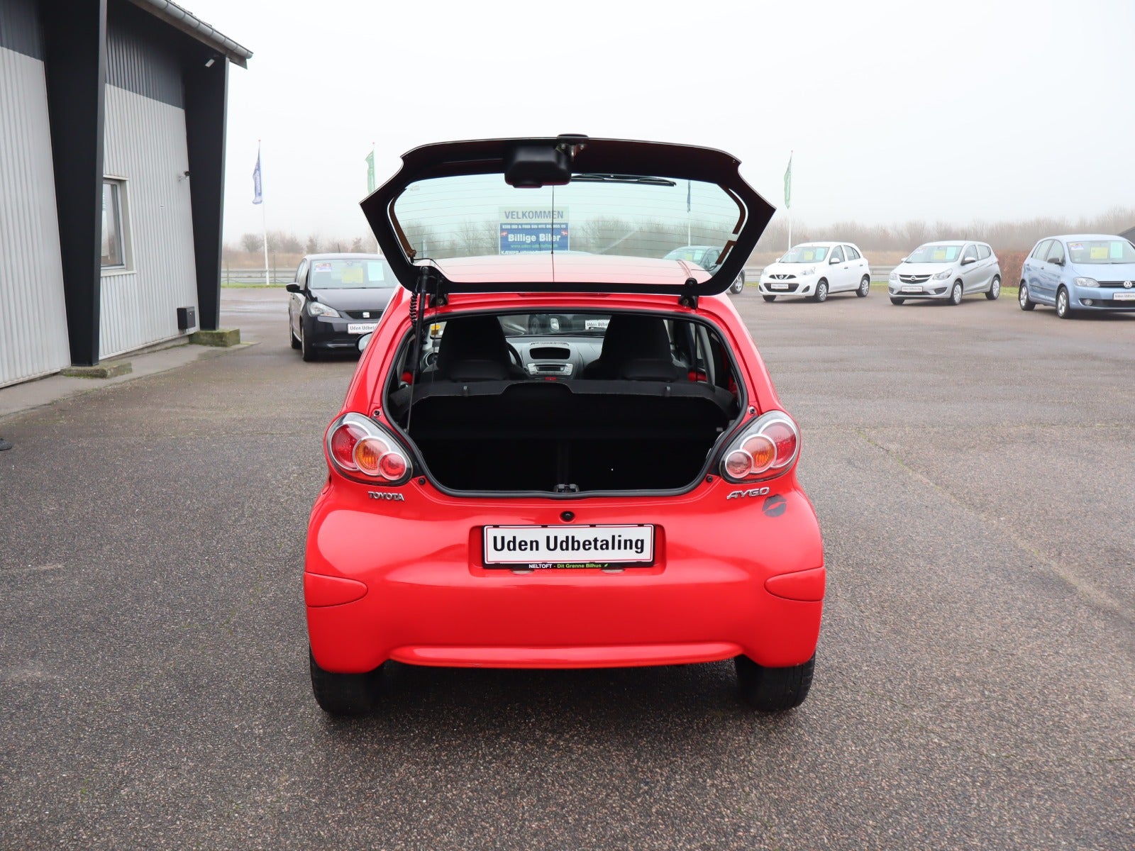 Billede af Toyota Aygo 1,0 VVT-i T2 Air MMT