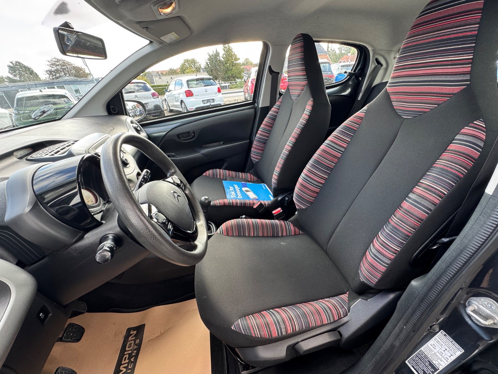 Billede af Citroën C1 1,0 e-VTi Feel