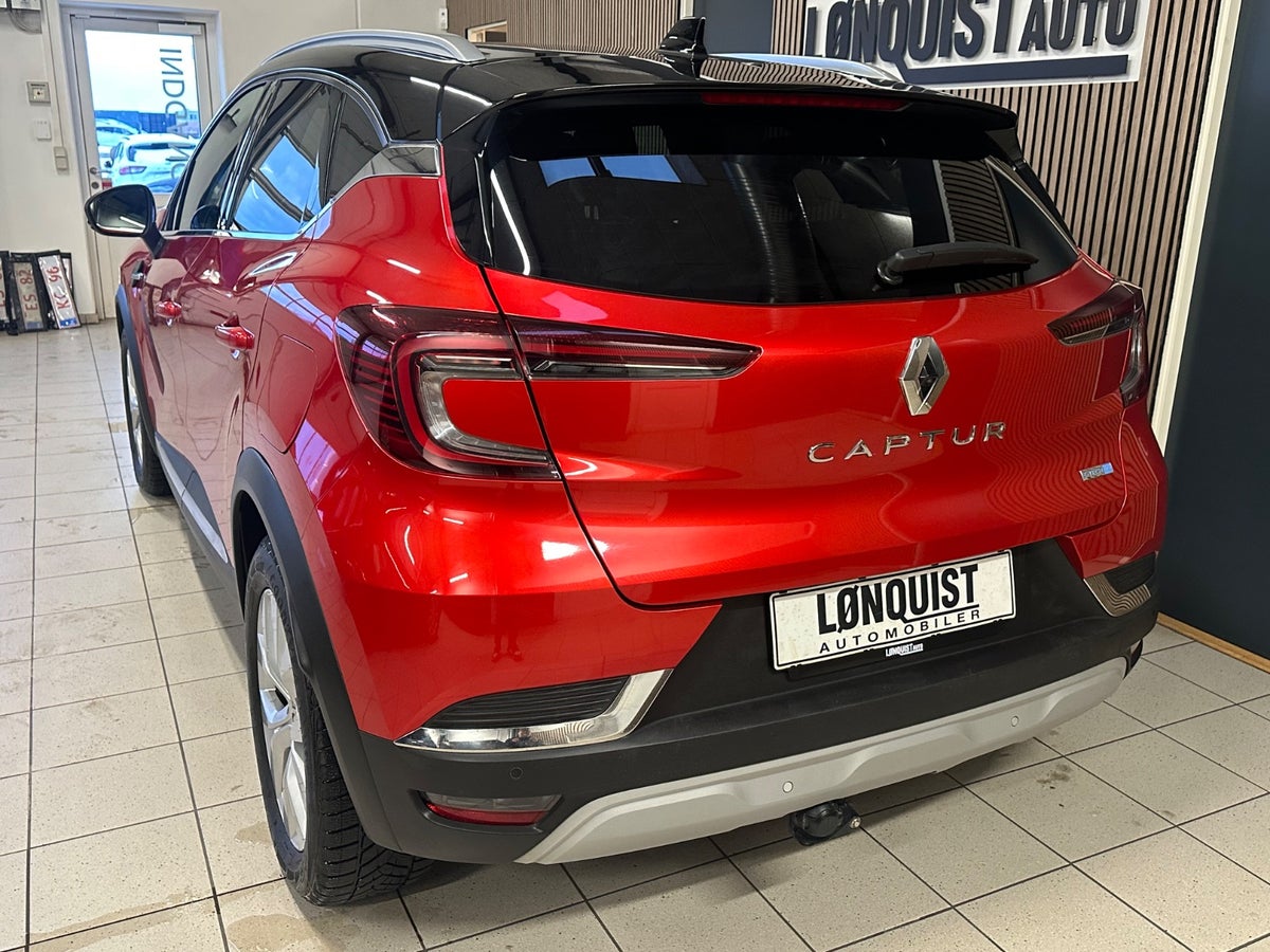 Renault Captur E-Tech Intens