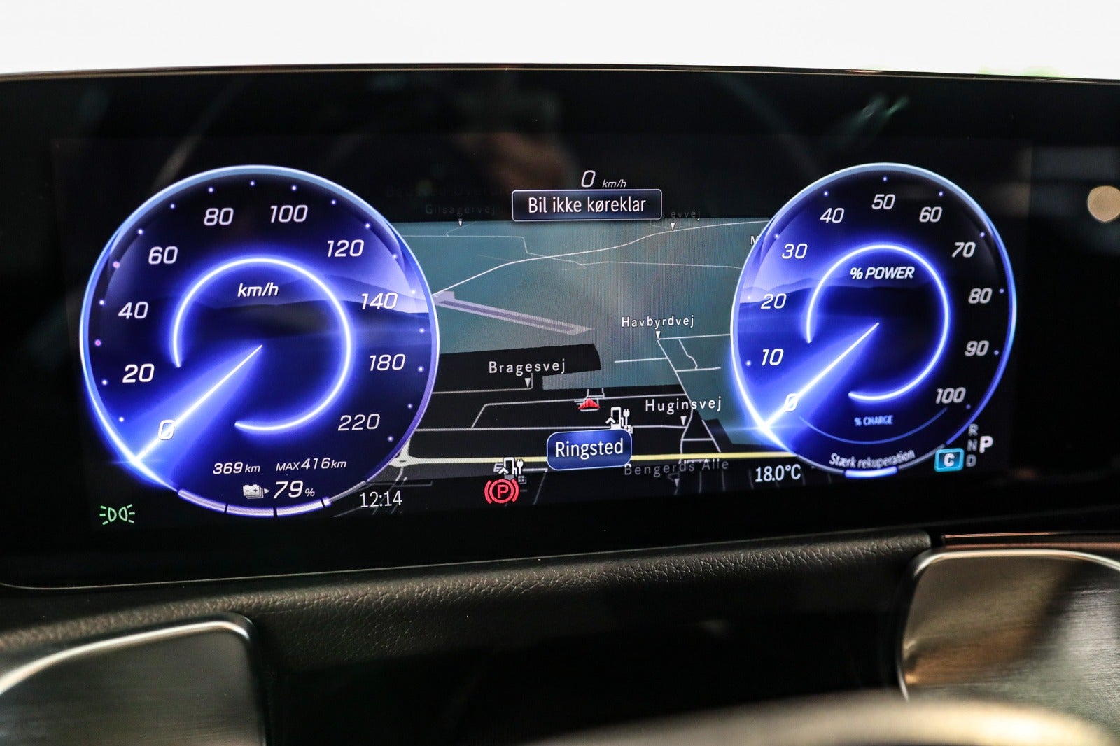 Billede af Mercedes EQB250+ AMG Premium