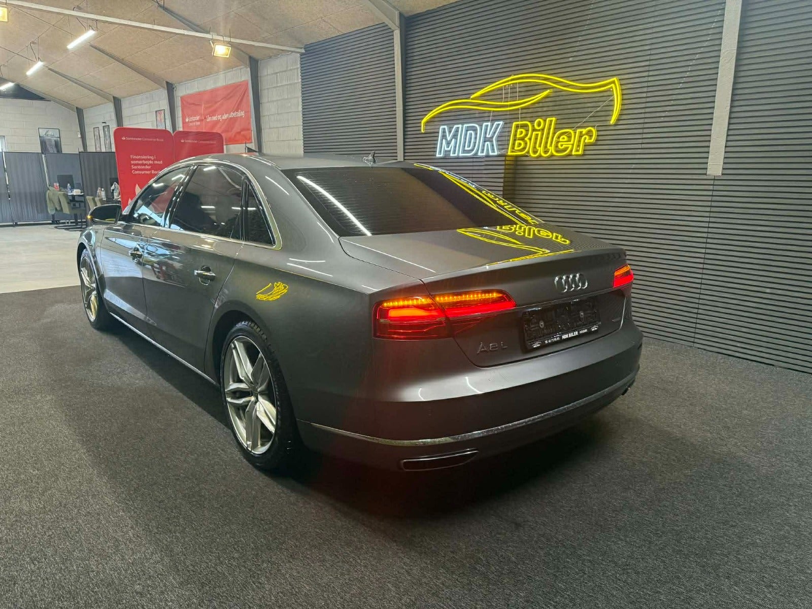 Billede af Audi A8 3,0 TDi 262 Ultra quattro Tiptr. lang