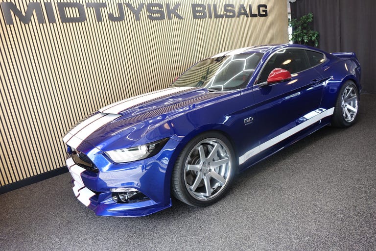 Ford Mustang V8 GT Fastback aut.