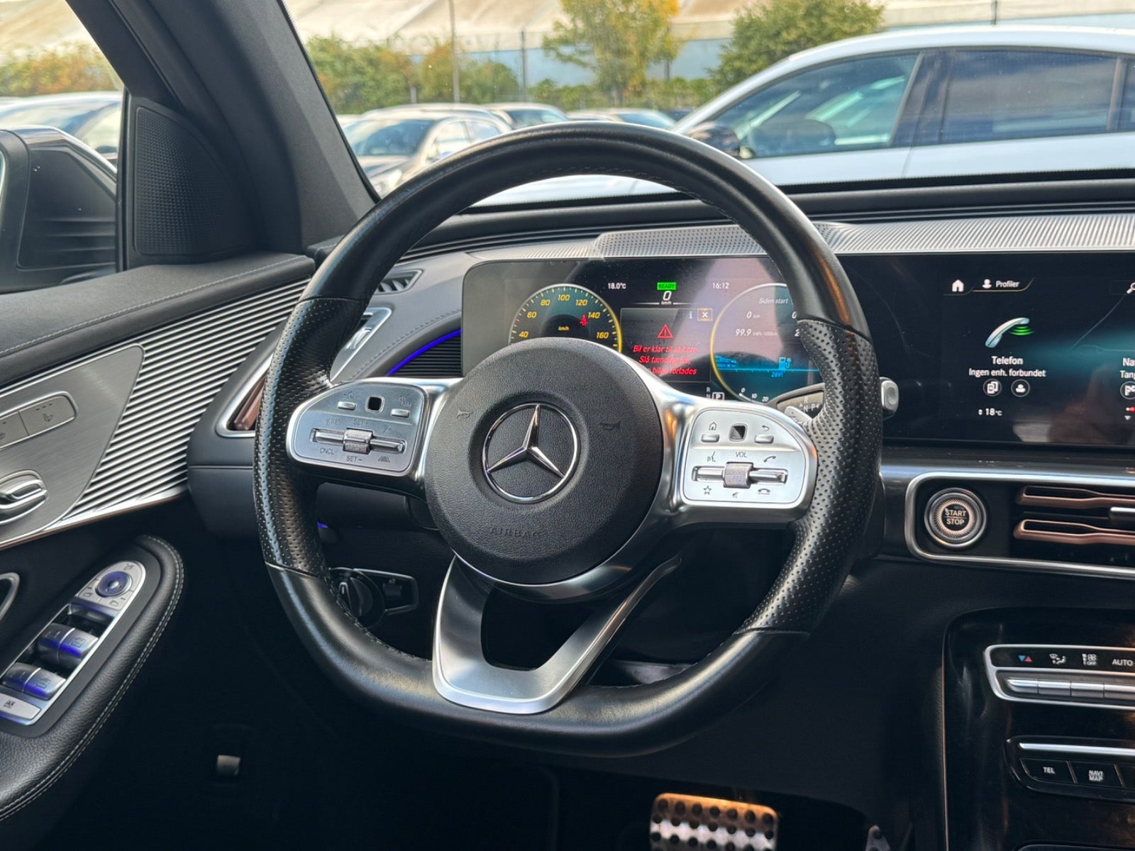 Billede af Mercedes EQC400  AMG Line 4Matic