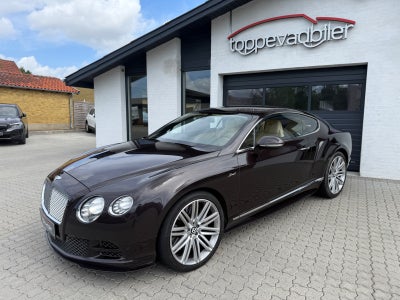 Bentley Continental GT 6,0 W12 Speed aut. 2d