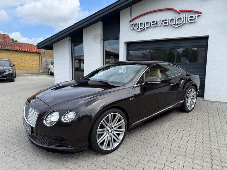 Bentley Continental GT W12 Speed aut.