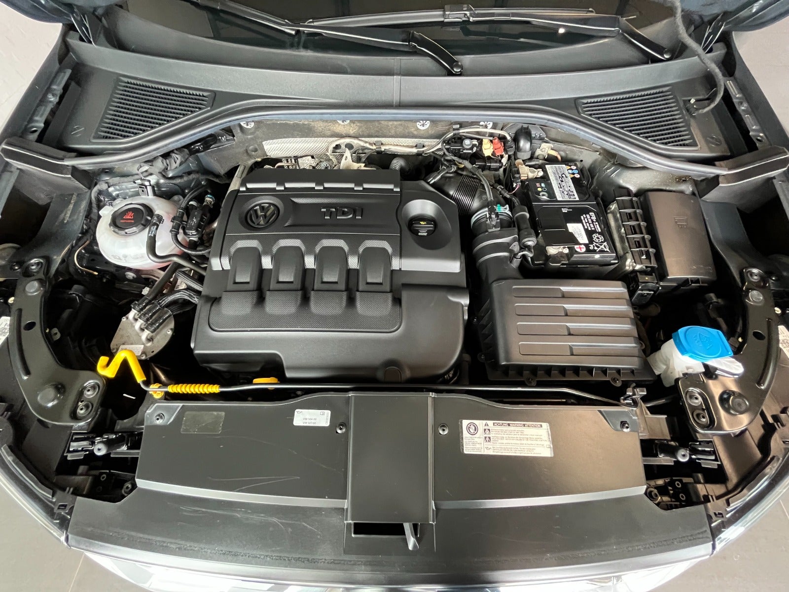 Billede af VW T-Roc 2,0 TDi 150 Style DSG