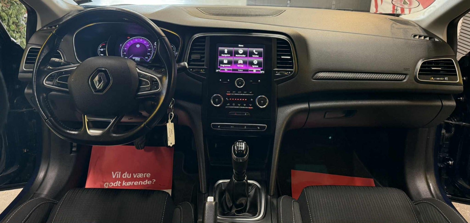 Billede af Renault Megane IV 1,5 dCi 110 Zen Sport Tourer