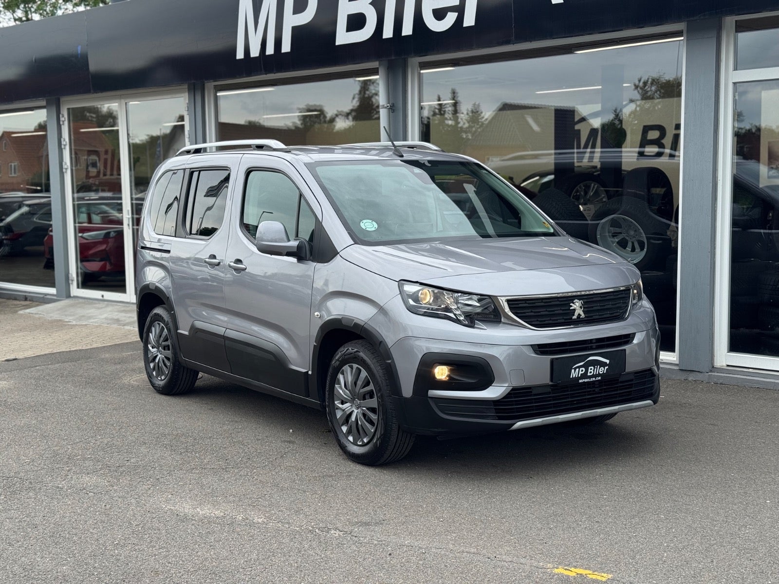 Billede af Peugeot Rifter 1,5 BlueHDi 130 L1 Allure