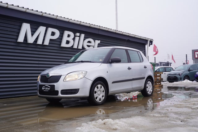 Skoda Fabia 1,2 6V Classic Combi Van