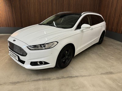 Ford Mondeo TDCi 180 Vignale stc. aut.