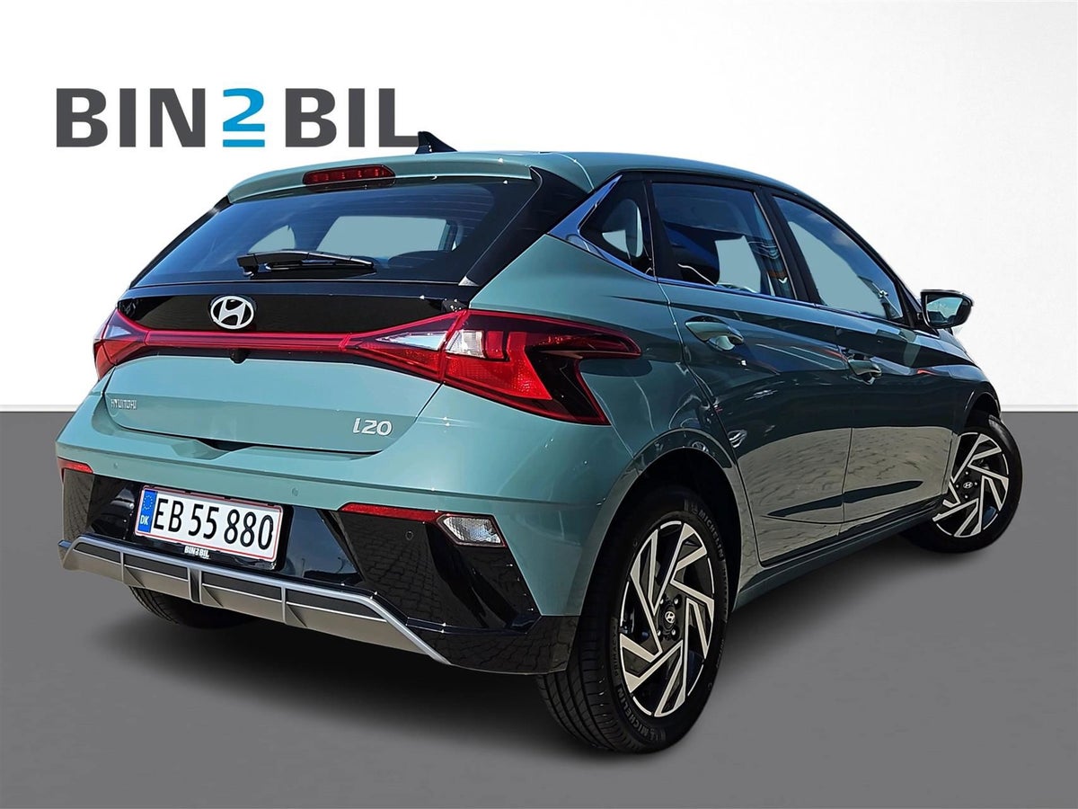 Hyundai i20 T-GDi Advanced billede 2