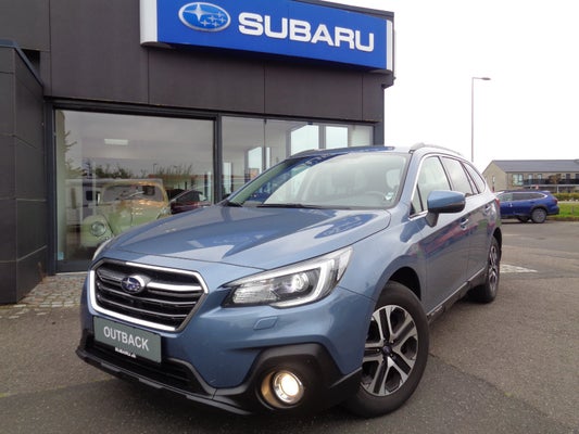Subaru Outback Active L-tr.