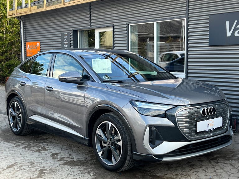 Audi Q4 e-tron S-line Sportback