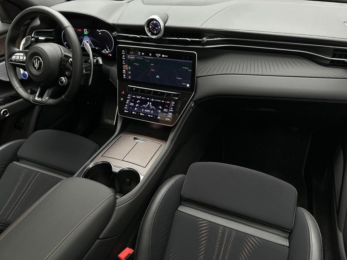 Maserati Grecale Folgore billede 10