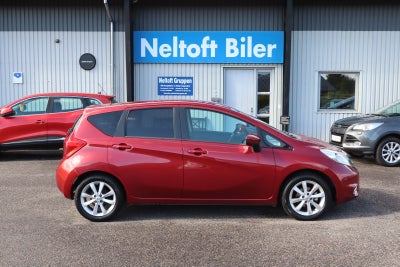 Nissan Note 1,5 dCi 90 Tekna 5d