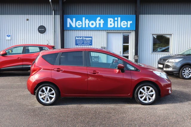 Nissan Note 1,5 dCi 90 Tekna