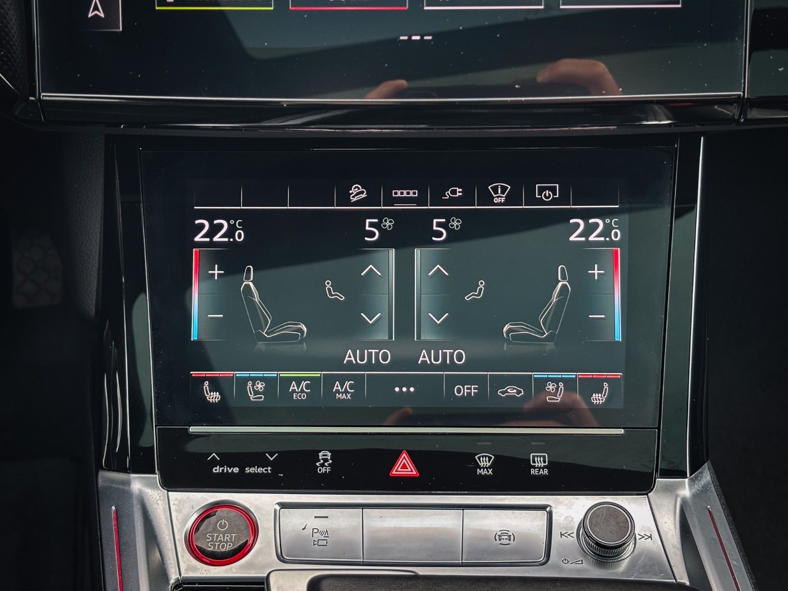 Billede af Audi e-tron S Sportback quattro