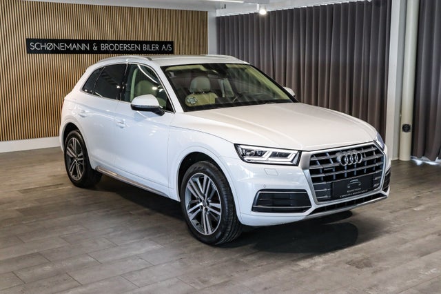Audi Q5 2,0 TDi 190 Sport quattro S-tr.