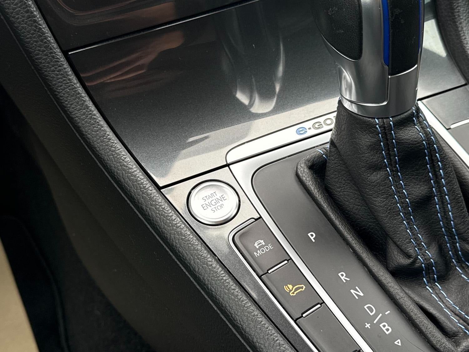 Billede af VW e-Golf VII