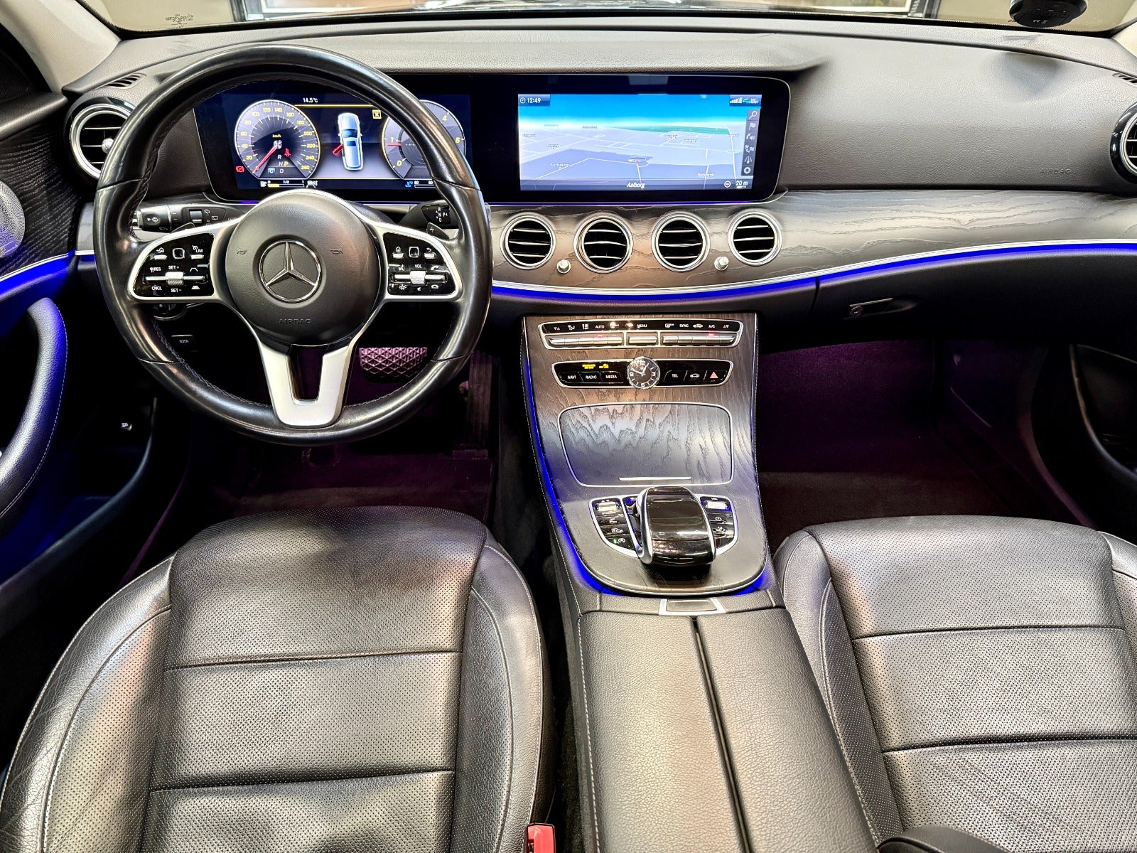 Billede af Mercedes E400 d 2,9 AMG Line stc. aut. 4Matic
