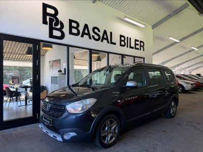 Dacia Lodgy Stepway 1,5 dCi 90 Prestige 7prs 5d