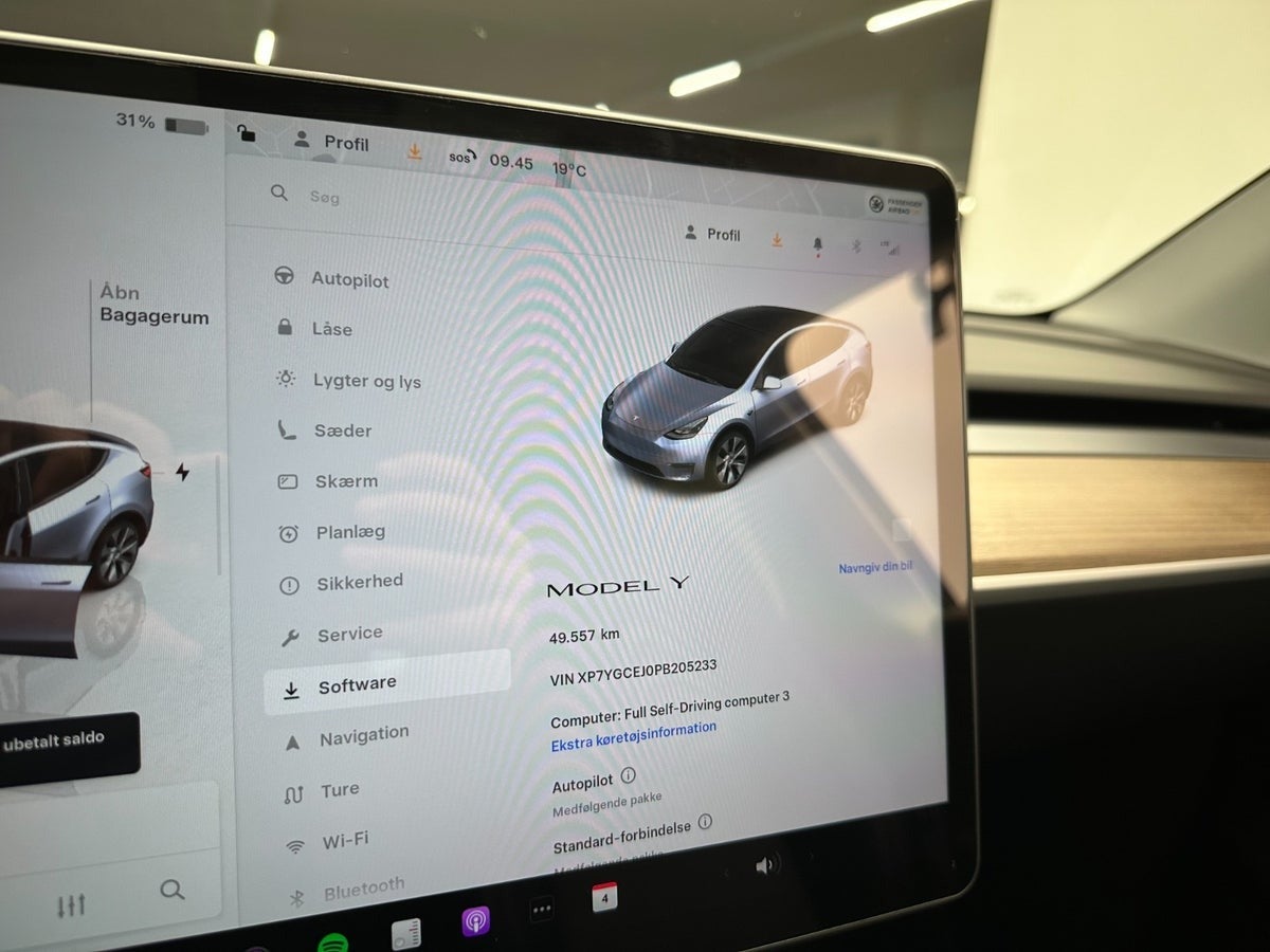 Billede af Tesla Model Y  RWD