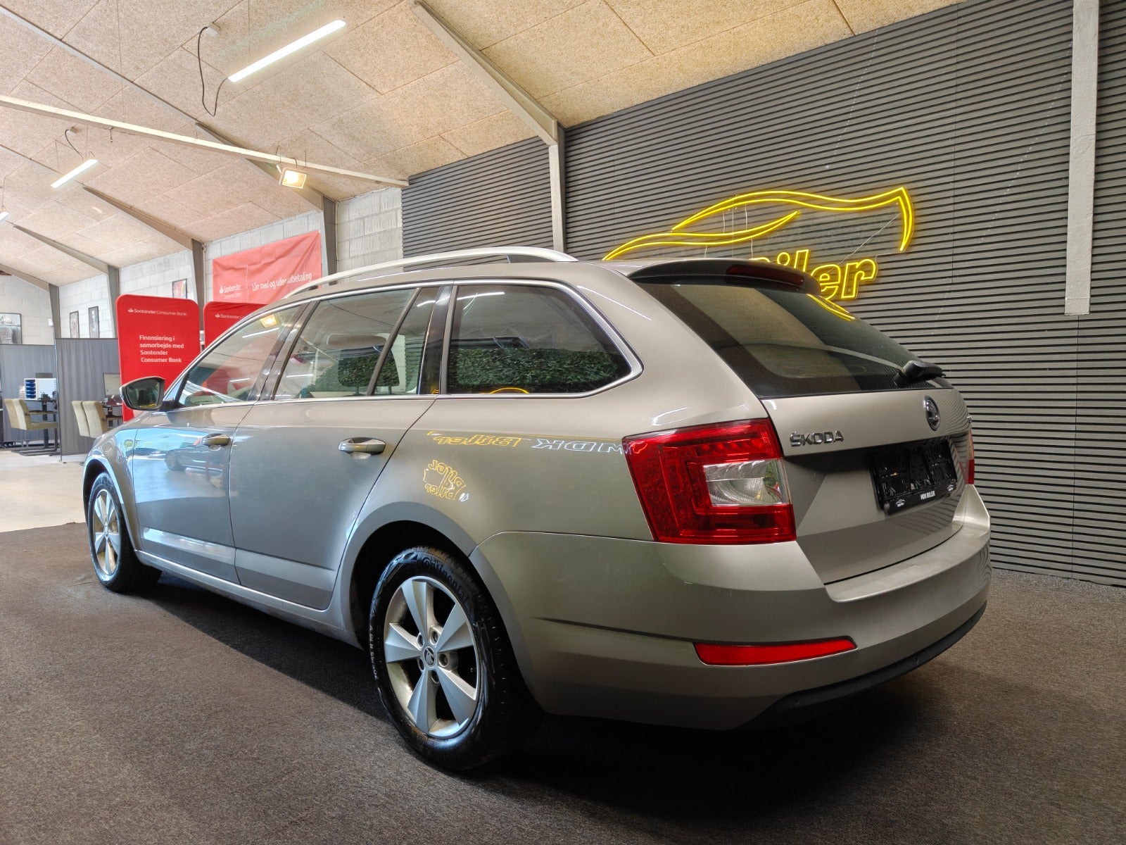 Billede af Skoda Octavia 1,2 TSi 105 Active Combi DSG