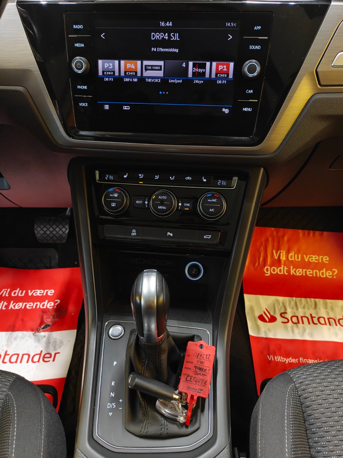 Billede af VW Touran 1,6 TDi 115 Comfortline DSG 7prs