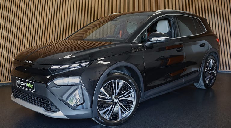 Skoda Elroq iV Lodge Maxx