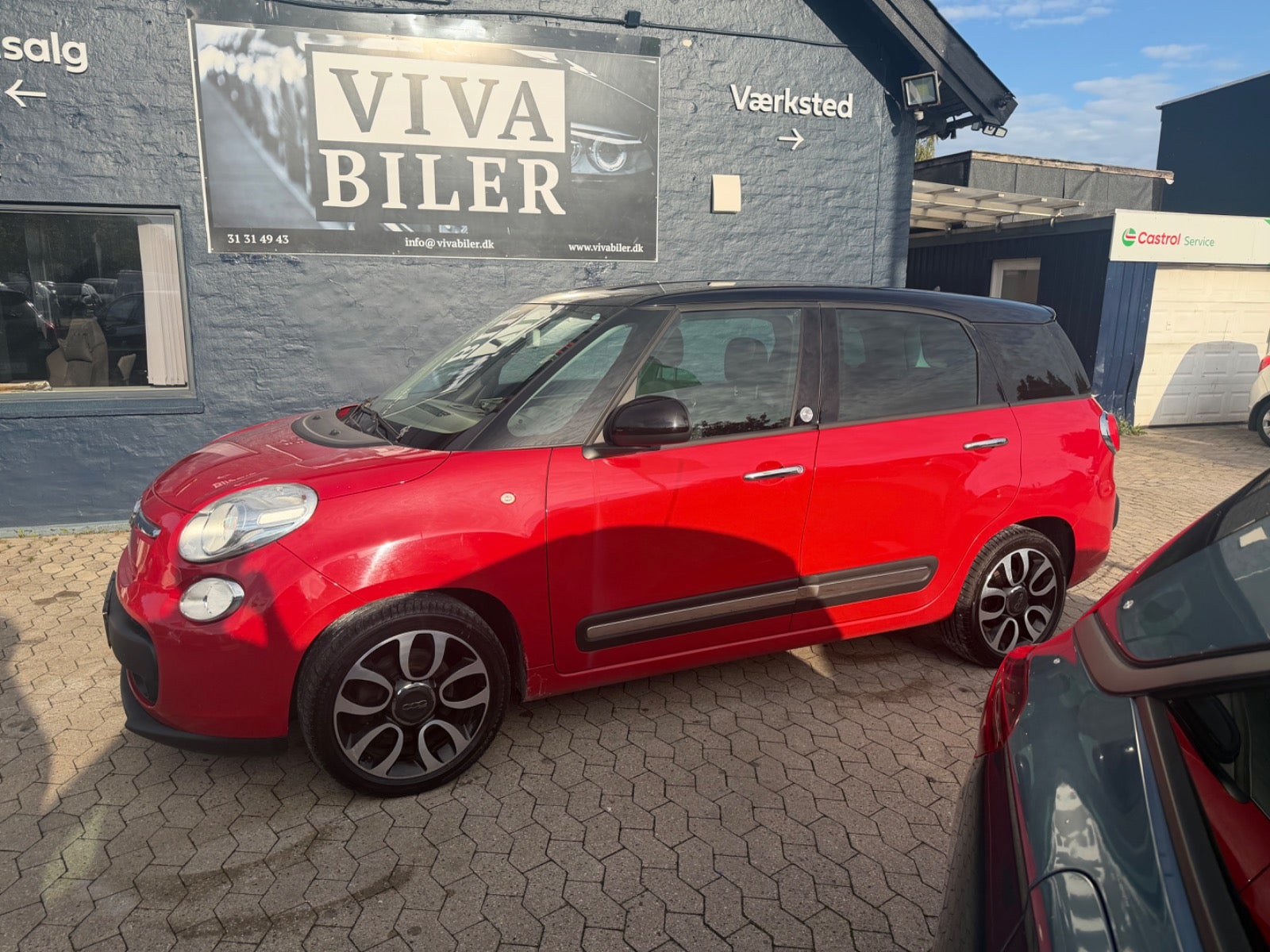 Billede af Fiat 500L Living 1,3 MJT 85 Lounge 7prs